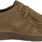 Roamers Mens Retro Camel Brown Walibee Style Real Suede Shoes