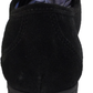 Roamers Mens Retro Black Walibee Style Real Suede Shoes