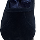 Roamers Mens Retro Navy Walibee Style Real Suede Shoes