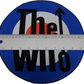 The Who Round Sew On Back Patches