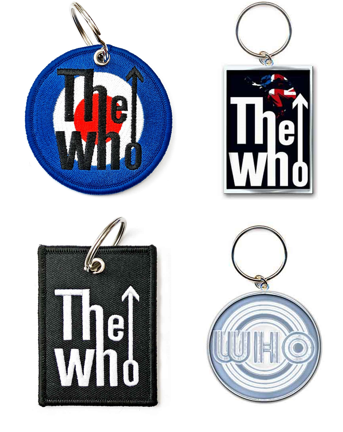 Who Keys The Who Key Rings – Mazeys UK