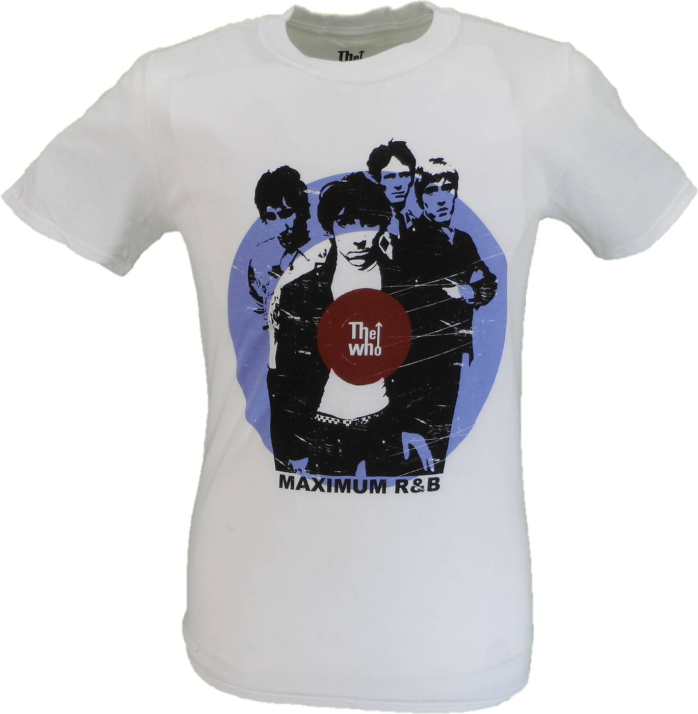 Mens White Official The Who Maximum R&B T Shirt