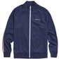 Ben Sherman Navy Blue Striped Retro Track Top Jacket