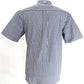 Farah kortærmede locke blå ternet button-down skjorter