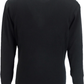 قميص بولو منسوج متعدد الخطوط باللون الأسود للرجال Gabicci