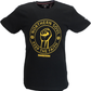 Lambretta camiseta retro negra para hombre Keep the Faith Scooter