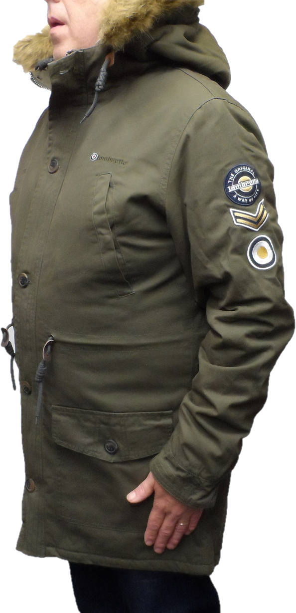 Lambretta parka tk sales maxx