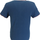 Ben Sherman Herren-Poloshirt aus 100 % Baumwolle in dunklem Blaugrün