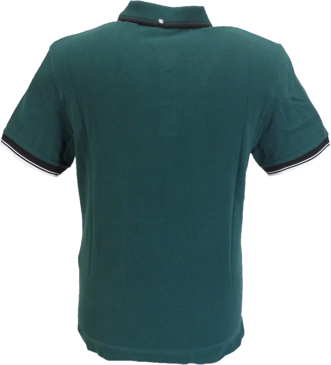 Ben Sherman Men's Signature Ocean Green 100% Cotton Polo Shirt