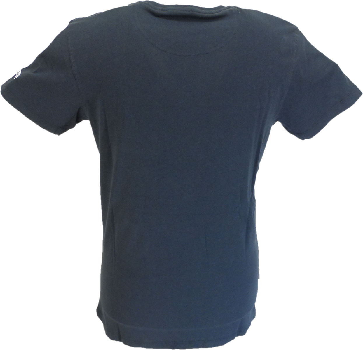 T-shirt rétro bleu marine pour homme Lambretta établi 1947