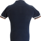 Ska & Soul Mens Navy Blue Zip Up Cycling Top Jumper