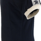 Trojan Records Mens Navy Taped Sleeve Cotton Ringer T-Shirt