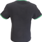 T-shirt Trojan Records nera con casco classico 100% cotone