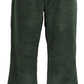 Run & Fly Mens Vintage 60s 70s Retro Forest Green Bell Bottom Super Flares