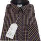 Ben Sherman Mens Grape Gingham Check Short Sleeved Shirts …