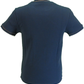 Marineblaue Hahnentritt-T-Shirts für Herren Ska & Soul
