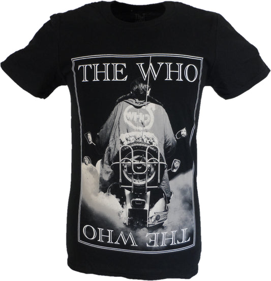 Herre Sort Official The Who Quadrophenia Klassisk T-Shirt