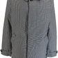 Trojan Mens Dogtooth Mac Coat