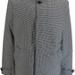 Trojan Mens Dogtooth Mac Coat