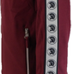 Trojan Records Mens Port Red Taped Sleeve Retro Track Tops