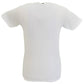 T-shirt Oasis blanc sous licence officielle pour hommes, soyez ici maintenant