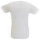 Camiseta blanca con licencia oficial Oasis para hombre be here now