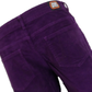 Run & Fly Mens Vintage 60s 70s Retro Purple Bell Bottom Super Flares