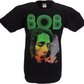 Offiziell lizenziertes Bob Marley Smoking Da Erb-T-Shirt für Herren