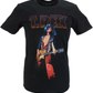 Mens Black Official T Rex Bolan Rockin T Shirt