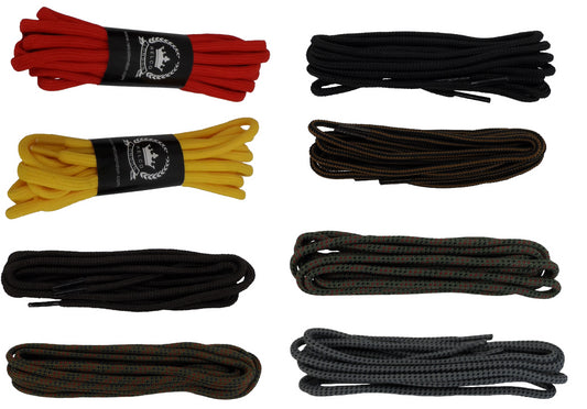 2 Pair Pack of 60 CM to 210 CM Shoe Boot Laces