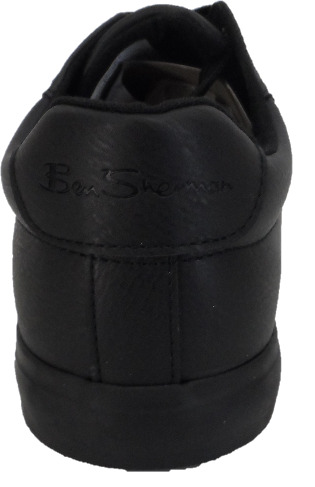Zapatillas de deporte mod retro negras Scooper para hombre Ben Sherman