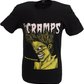 Mens Officially Licensed The Cramps Bad Music for Bad People T Shirt