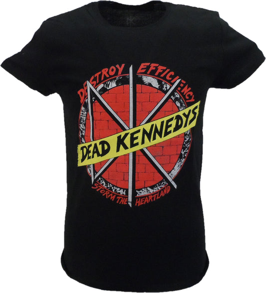 Maglietta ufficiale da uomo dei Dead Kennedys che distruggono