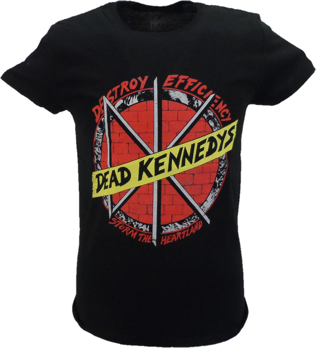 Mens Official Dead Kennedys Destroy T Shirt