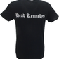 Logo officiel Dead Kennedys pour hommes avec t-shirt imprimé au dos