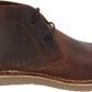 Delicious Junction Leather Gary Crowley Brown Desert Boots