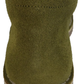 Delicious Junction Real Suede Gary Crowley Olive Green Desert Boots