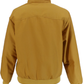 Mazeys Mens Gold Harrington Jacket