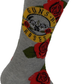 Mens Officially Licensed Guns N' Roses Socks
