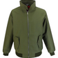 Mens Olive Green Retro Mod Classic Harrington Jacket