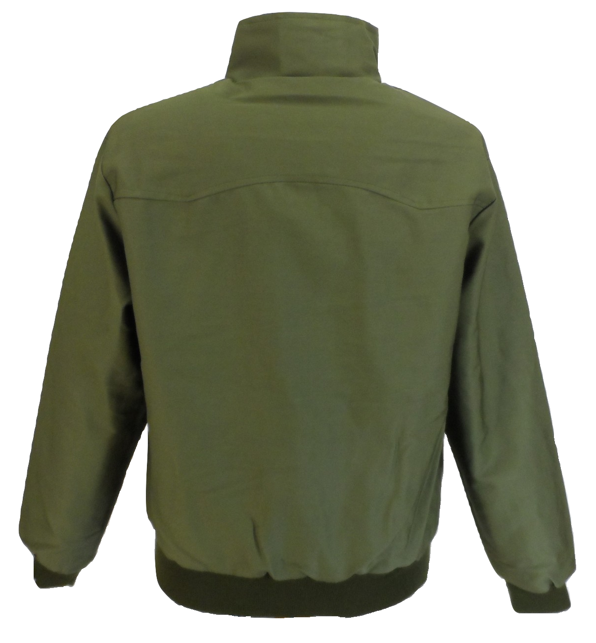 Mazeys Ladies Classic Olive Green Harrington Jackets