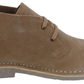 Hush Puppies Mens Sand 2 Eyelet Real Suede Desert Boots