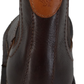 Hush Puppies Mens Brown Leather Chelsea Desert Boots