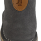 Hush Puppies Mens Grey 2 Eyelet Real Suede Desert Boots