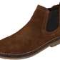 Hush Puppies Mens Tan Real Suede Chelsea Desert Boots