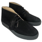 Ikon Original Mens Black Ikonik Suede Desert Boot