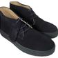 Ikon Original Mens Navy Ikonik Suede Desert Boot