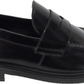 Ikon Original Black Lane Penny Retro,Ska,Northern Soul Loafers