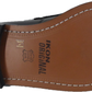 Ikon Original Black Lane Penny Retro,Ska,Northern Soul Loafers