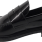 Ikon Original Black Lane Penny Retro,Ska,Northern Soul Loafers